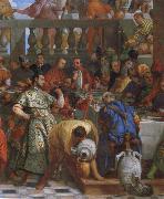 Paolo  Veronese The wedding to canons oil painting artist